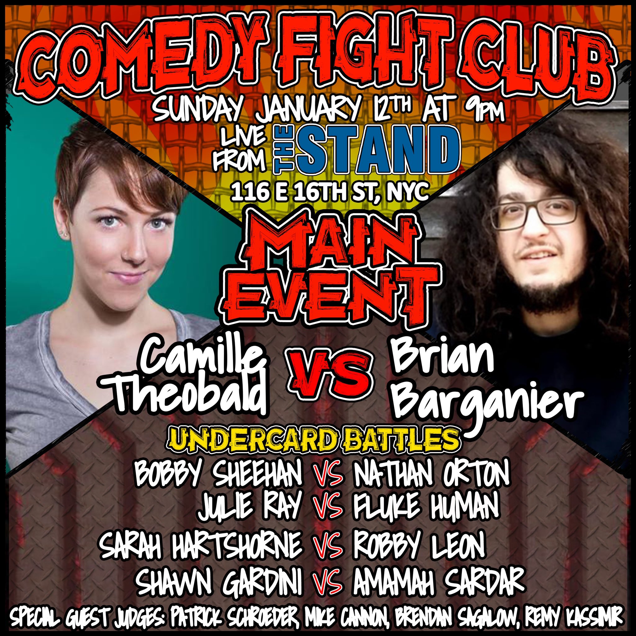 Comedy Fight Club